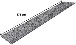Stopnica granitowa Dark Grey New G654 płomieniowana 275x30x2 - Kostki brukowe i krawężniki - miniaturka - grafika 1