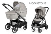 Wózki dziecięce - PEG PEREGO VELOCE 3W1 Moonstone - miniaturka - grafika 1