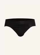 Majtki damskie - Schiesser Figi Long Life Cotton schwarz - miniaturka - grafika 1