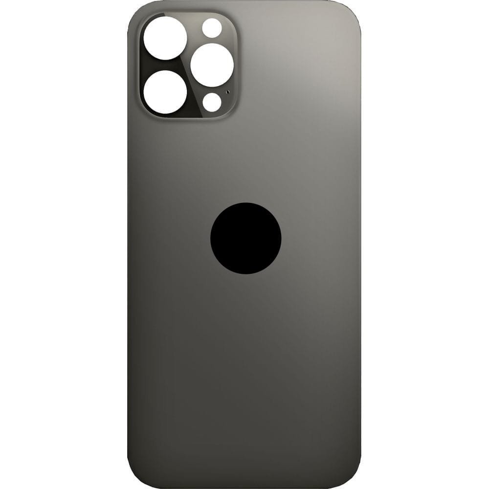 Tylna szyba klapka baterii iPhone 12 Pro Max czarna