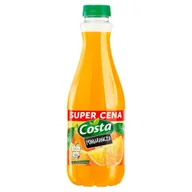 Soki i napoje niegazowane - Costa Napój pomarańczowy butelka aPet 1L - miniaturka - grafika 1