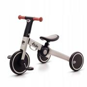 Rowerki trójkołowe - KINDERKRAFT 3w1 rowerek biegowy 4TRIKE Silver Grey - miniaturka - grafika 1