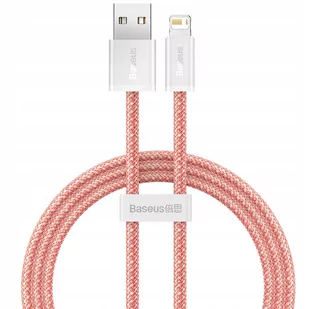 Baseus Kabel USB do Lightning Dynamic 2.4A 1m pomarańczowy) CALD000407 - Kable USB - miniaturka - grafika 1