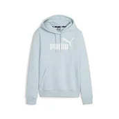 Bluzy damskie - PUMA Damska bluza z kapturem z logo Ess Fl (S) - miniaturka - grafika 1