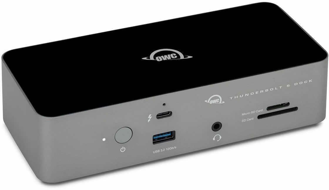 HUB USB OWC Thunderbolt 5 Dock – Multiport Hub – USB-C – Power Delivery