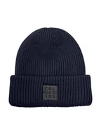 Czapki dla dzieci - Color Kids Czapka beanie w kolorze granatowym - miniaturka - grafika 1