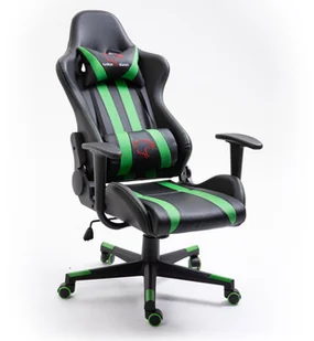 Fotel Gamingowy F4G FG33 Zielony - Fotele gamingowe - miniaturka - grafika 4