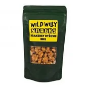Krakersy - Wild Willy Krakersy ryżowe o smaku BBQ 60 g - miniaturka - grafika 1