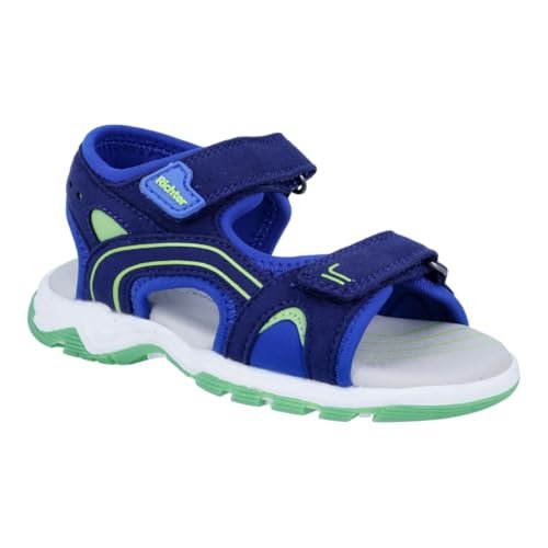 Richter Buty dziecięce Leon sandały, Nautical/Lagoon/appl, 35 EU