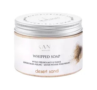 Kanu Nature Nature Peelingujące Desert Sand Mydło w piance 180g - Mydła - miniaturka - grafika 1