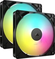 Wentylatory komputerowe - Wentylator Corsair RS140 PWM ARGB Czarny 2-pack CO-9050183-WW - miniaturka - grafika 1