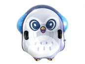 Sanki i ślizgacze - ŚLIZGACZ Sanki Dmuchane w kształcie pingwina | na śnieg | uroczy kształt - miniaturka - grafika 1