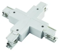 Akcesoria do oświetlenia - Shilo X Connector Łącznik Krzyżowy 8116 biały - miniaturka - grafika 1