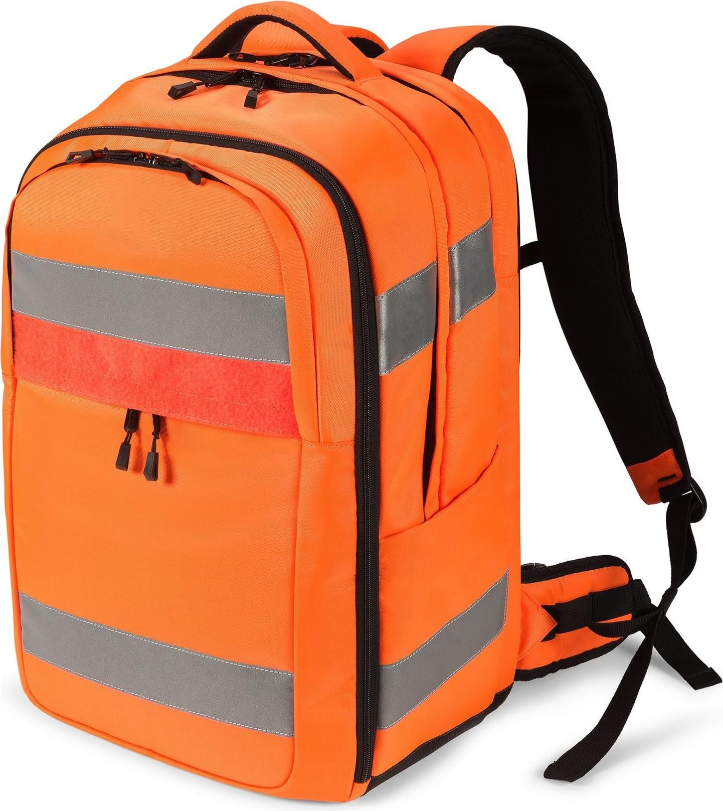 Dicota Hi-Vis V2 - Plecak - 32 - 38 litrów - Poliester - Materiał termoplastyczny