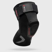 Ortezy, stabilizatory i opaski elastyczne - Opaska podtrzymująca na kolano lewe / prawe Tarmak Strong R500 - miniaturka - grafika 1