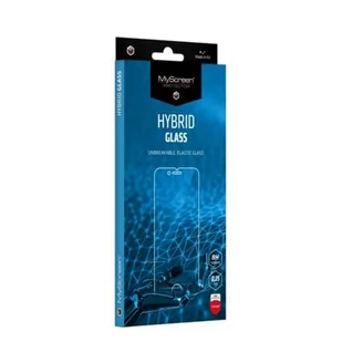 MYSCREEN Szkło hybrydowe Hybrid Glass do OnePlus Nord - Szkła hartowane na telefon - miniaturka - grafika 2