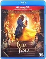 Filmy muzyczne Blu-Ray - Beauty And The Beast (piękna I Bestia) Blu-ray 3D+ - miniaturka - grafika 1