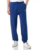 Spodenki męskie - Champion Męskie spodnie treningowe Eco Future Fleece Elastic Cuff, Niebieski (College), S - miniaturka - grafika 1