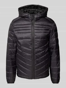 Kurtka pikowana z kapturem model ‘EHERO’ - Kurtki męskie - miniaturka - grafika 1