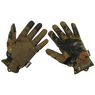 RĘKAWICE TAKTYCZNE "LIGHTWEIGHT" MFH FLECKTARN XXL - Rękawiczki - miniaturka - grafika 1