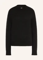 Swetry damskie - Boss Sweter Fesperanasy schwarz - miniaturka - grafika 1