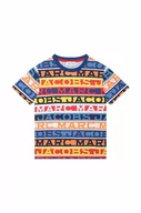 Koszulki i topy damskie - Marc Jacobs t-shirt bawełniany dziecięcy wzorzysty - miniaturka - grafika 1