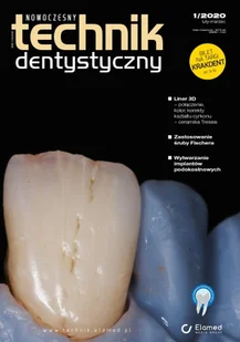 Nowoczesny Technik Dentystyczny | nr 1/2020 [pdf] - Książki medyczne - miniaturka - grafika 1