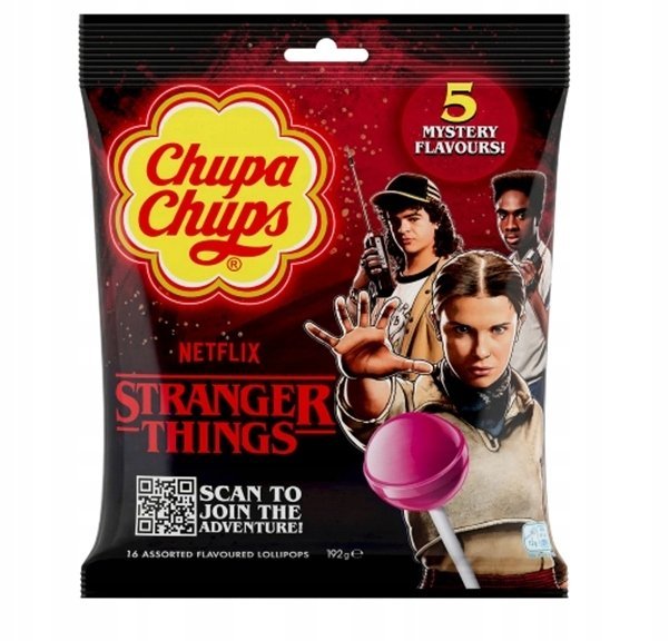 Chupa Chups Stranger Things RSU 120g