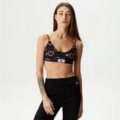 Koszulki i topy damskie - canotte e top sport donna calvin klein 000qf7477e - unlined bralette h1r - miniaturka - grafika 1