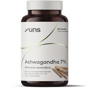 Witaminy i minerały dla sportowców - UNS Ashwagandha Extract 7% 90caps - miniaturka - grafika 1