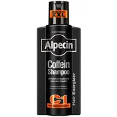 Szampony dla mężczyzn - Alpecin C1 Caffeine Black Edition, szampon stymulujący wzrost włosów, 375 ml - miniaturka - grafika 1