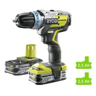 Wiertarko-wkrętarki akumulatorowe - RYOBI R18PDBL-225S - miniaturka - grafika 1