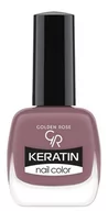 Lakiery do paznokci - Golden Rose lakier do paznokci Z Keratyną Keratin Nail Color - 64 - miniaturka - grafika 1
