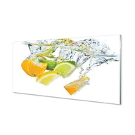 Tablice i flipcharty - Nowoczesny panel szklany Woda cytrusy 120x60 cm - miniaturka - grafika 1