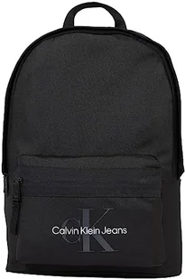 Calvin Klein Męskie plecaki Sport Essentials Campus BP40 M, czarne, jeden rozmiar, Czarny, Rozmiar Uniwersalny - Plecaki - miniaturka - grafika 1