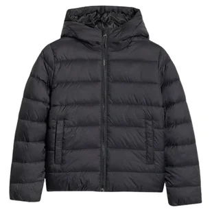 Kurtka dziecięca 4F Down Jacket U0704 Rozmiar dziecięcy: 146 / Kolor: czarny - Kurtki i płaszcze dla chłopców - miniaturka - grafika 1