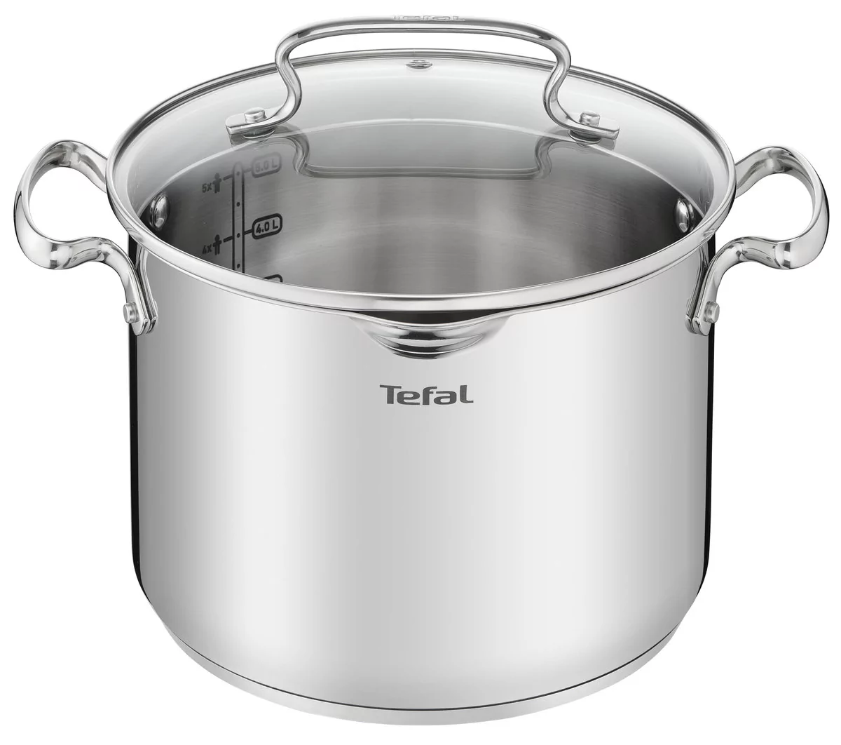 Tefal wysoki garnek z pokrywą 22 cm Duetto+ G7197955 - Ceny i opinie na  Skapiec.pl