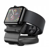 Pozostałe akcesoria do telefonów - UCHWYT STOJAK NA TELEFON iPHONE APPLE SMART WATCH - miniaturka - grafika 1