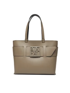 Armani Exchange Torebka 949138 0A874 U6242 Brązowy - Torebki damskie - miniaturka - grafika 1