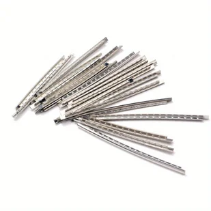 TEMU Zestaw 24 szt. 2.2mm Drut do progów gitary Akcesoria do gry na gitarze ze stali nierdzewnej Skala 2.7mm - Inne - miniaturka - grafika 1
