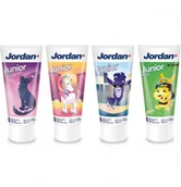 Pasty do zębów - Pasta do zębów dla dzieci 6-12 lat Jordan Junior owocowy smak 50 ml - miniaturka - grafika 1