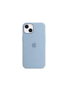 Apple Apple iPhone 13 Silicone Case with MagSafe blue fog MN613ZM/A - Etui i futerały do telefonów - miniaturka - grafika 1
