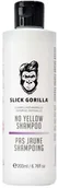 Szampony do włosów - Slick Gorilla No Yellow Szampon do włosów blond, rozjaśnianych i siwych, 200ml standard - miniaturka - grafika 1