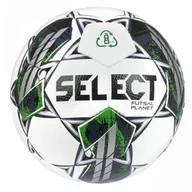 Piłka nożna - Piłka nożna Select Futsal PLANET FIFA (kolor Biały, rozmiar futsal) - miniaturka - grafika 1