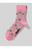 Skarpetki damskie - Skarpeta z bawełnianej mieszanki model 'SEA SHELL - Happy Socks - miniaturka - grafika 1