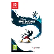 Gry Nintendo Switch - Disney Epic Mickey: Rebrushed Gra NINTENDO SWITCH - miniaturka - grafika 1