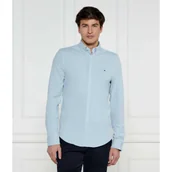 Koszule męskie - Tommy Hilfiger Koszula | Slim Fit | pique - miniaturka - grafika 1