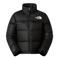 Kurtki i kamizelki sportowe damskie - Kurtka damska The North Face 1996 Retro Nuptse 0A3XEOGOF1 - czarna - miniaturka - grafika 1