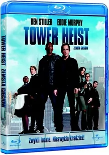 Tower Heist: Zemsta cieciów - Komedie Blu-Ray - miniaturka - grafika 1