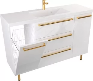 Szafka Umywalkowa Stojąca ATHOS 120 cm K D UZ - Szafki łazienkowe - miniaturka - grafika 1